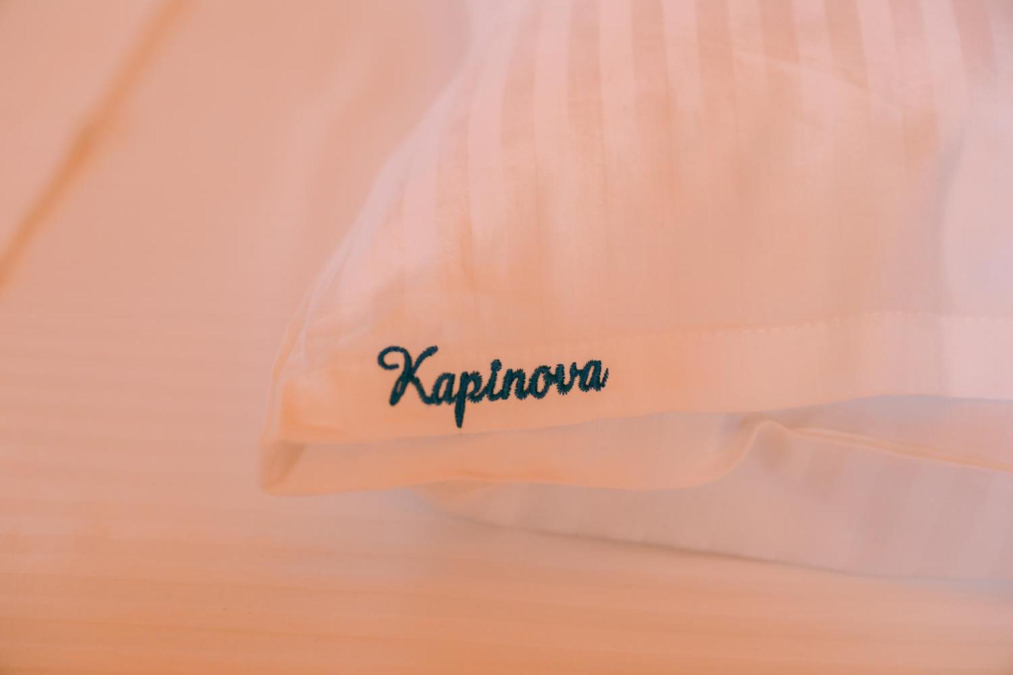 Hotel Bujtina Kapinova Berat Esterno foto